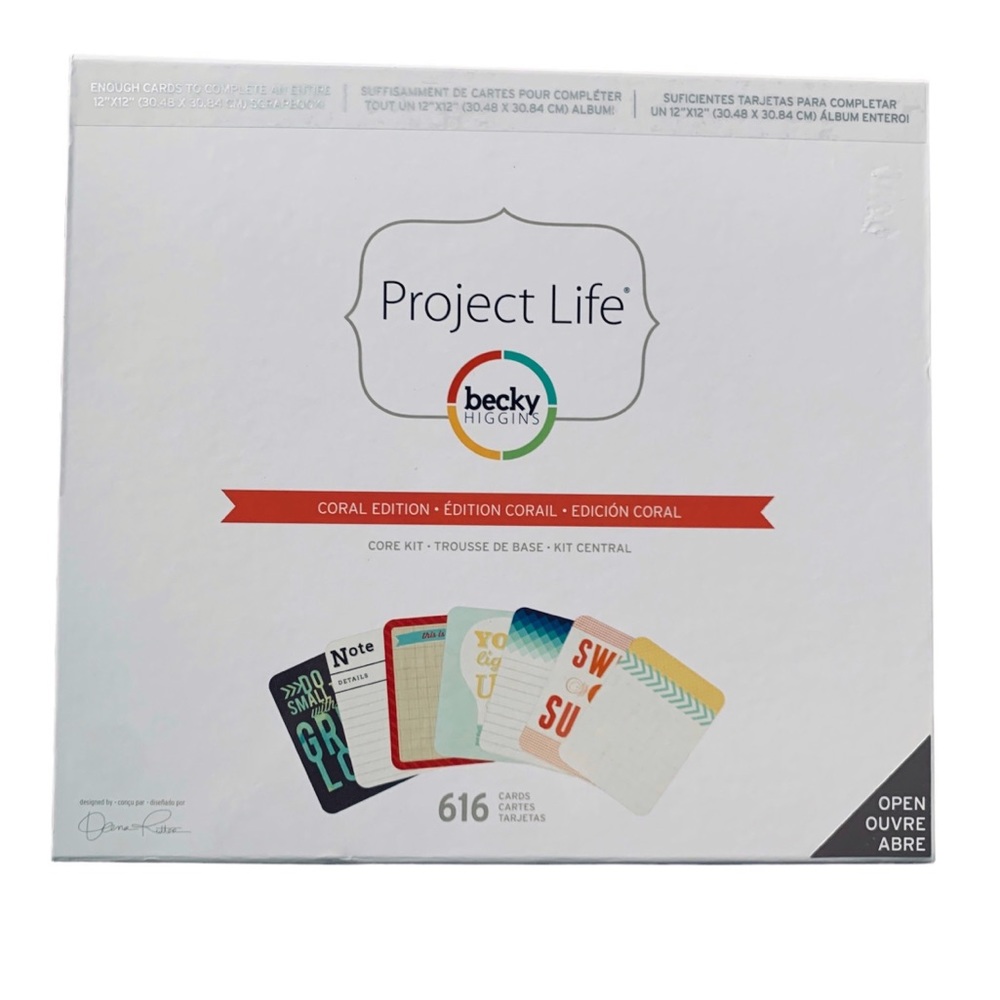 🆕 PROJECT Life Kit Coral Edition —Sealed